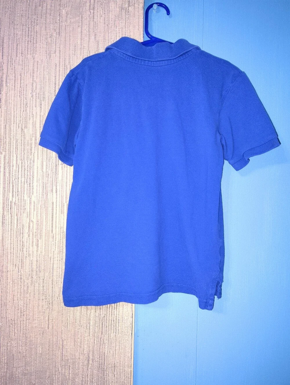 The Children's Place Royal Blue Short-Sleeve Polo